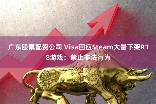 广东股票配资公司 Visa回应Steam大量下架R18游戏：禁止非法行为